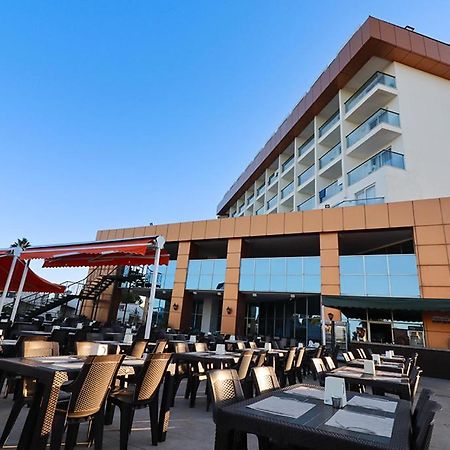 Throne Beach Resort & Spa Manavgat Exterior photo