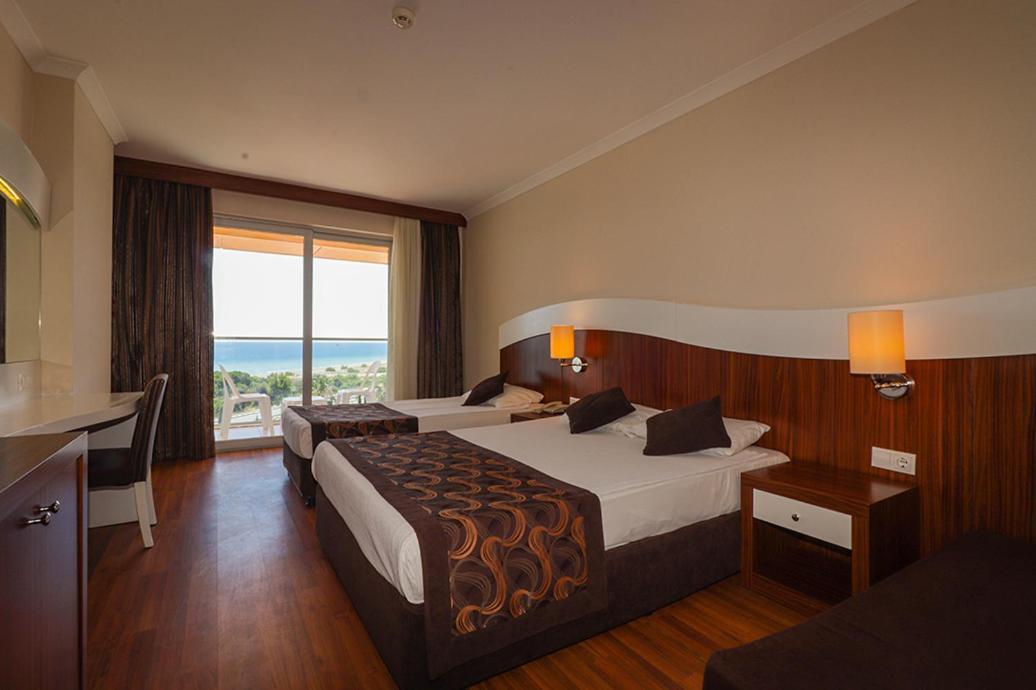 Throne Beach Resort & Spa Manavgat Exterior photo