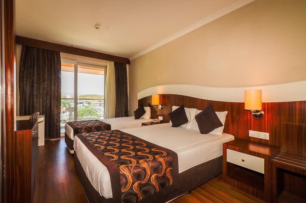 Throne Beach Resort & Spa Manavgat Exterior photo