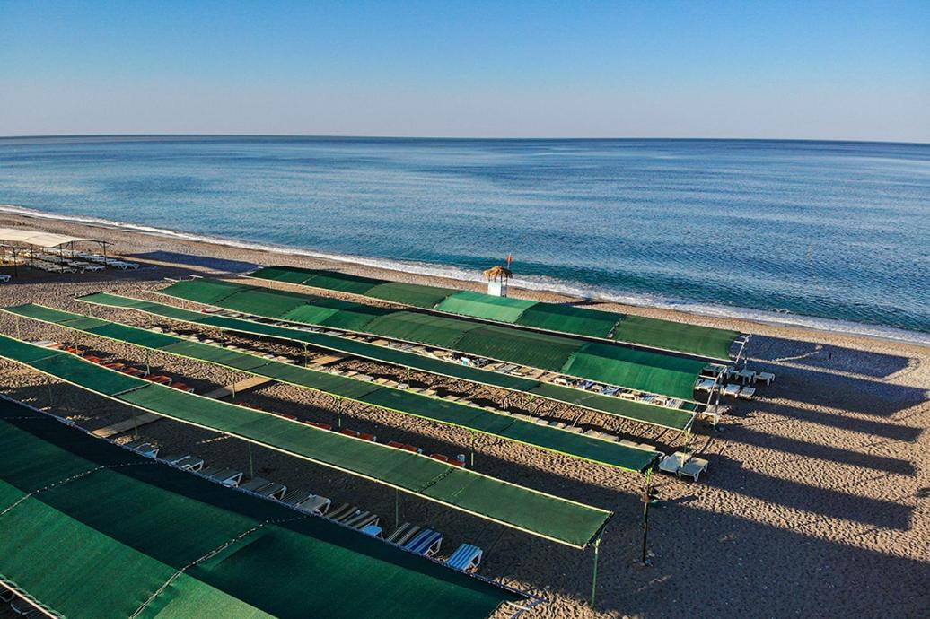 Throne Beach Resort & Spa Manavgat Exterior photo