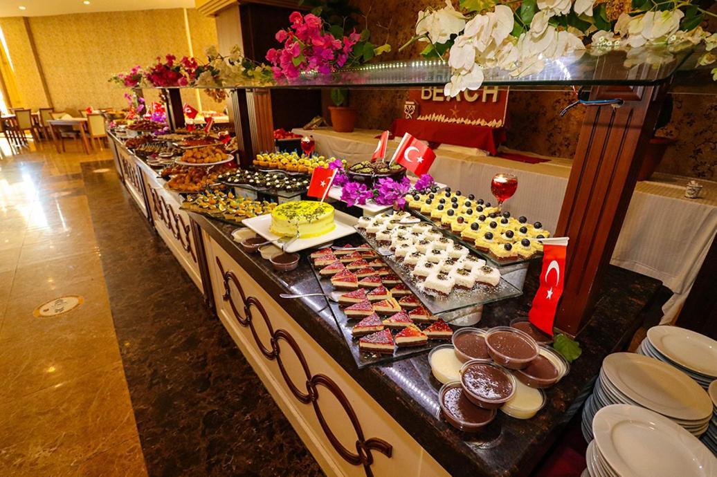 Throne Beach Resort & Spa Manavgat Exterior photo