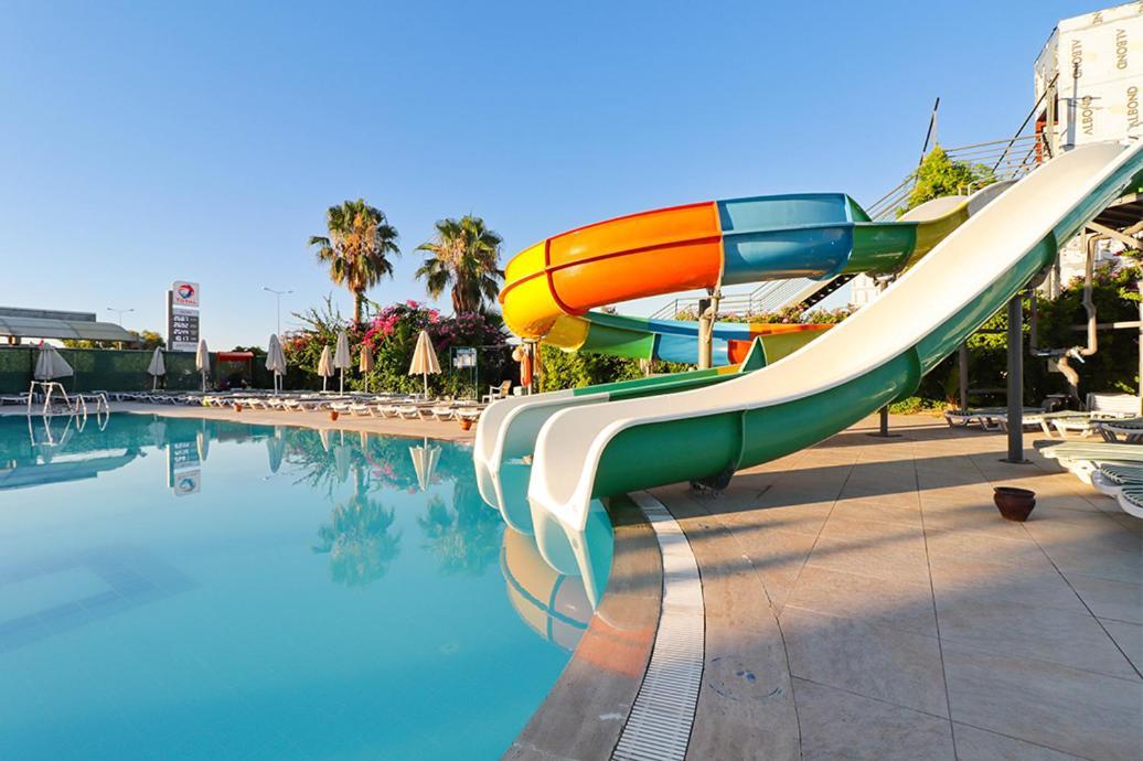 Throne Beach Resort & Spa Manavgat Exterior photo