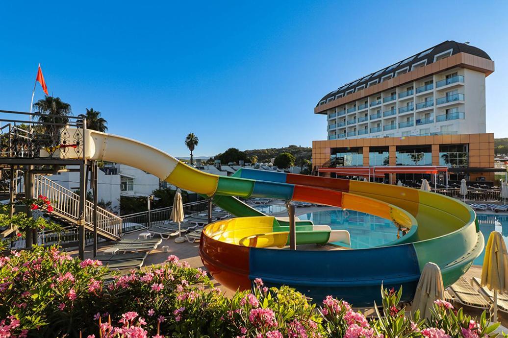 Throne Beach Resort & Spa Manavgat Exterior photo